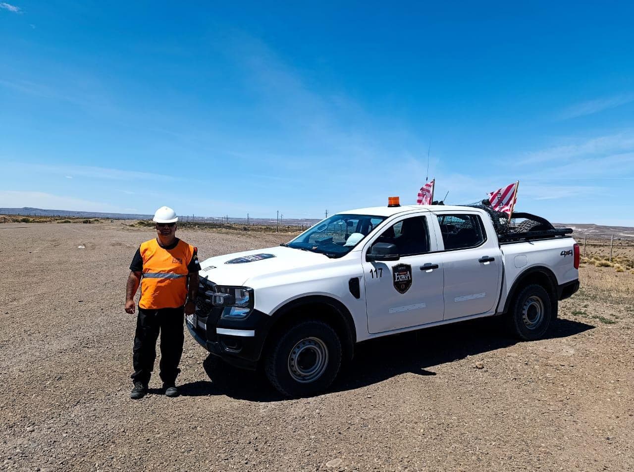 Servicio de banderillero - Ruta 3