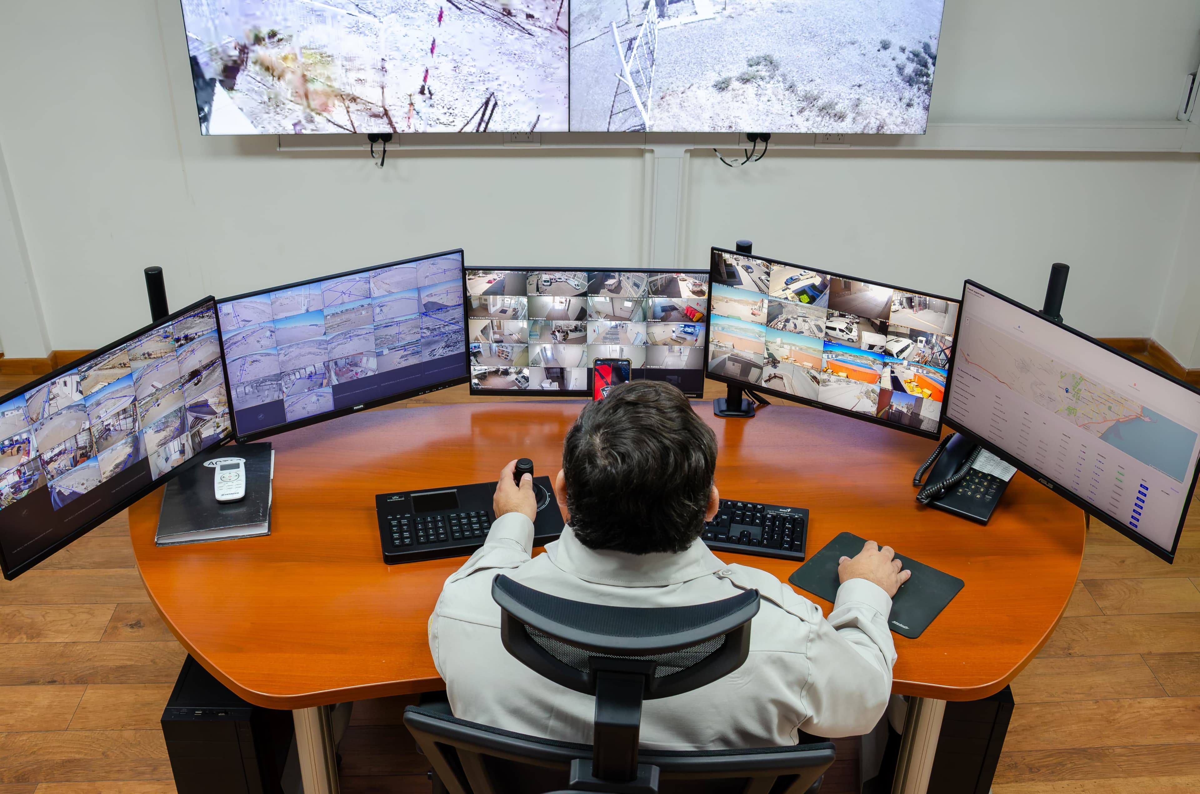 CCTV & Monitoreo 24/7